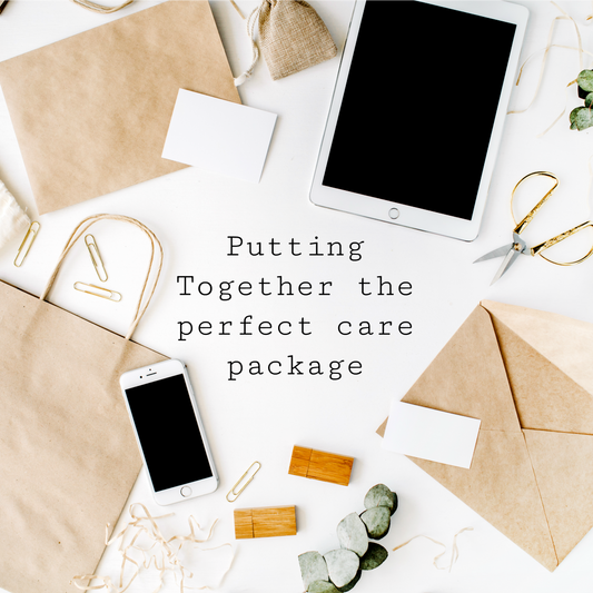 Putting Together The Perfect Care Package and GIVEAWAY!
