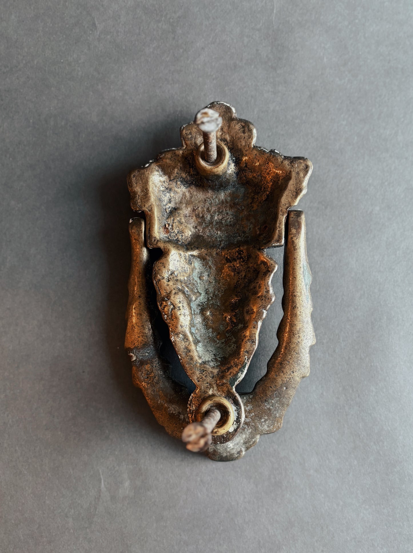 Antique Iron Door Knocker