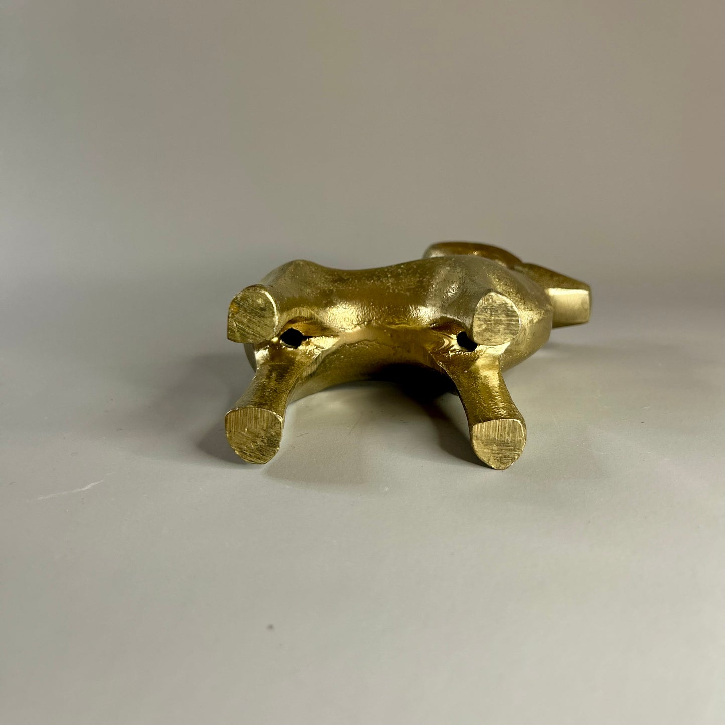 Gold tone ram