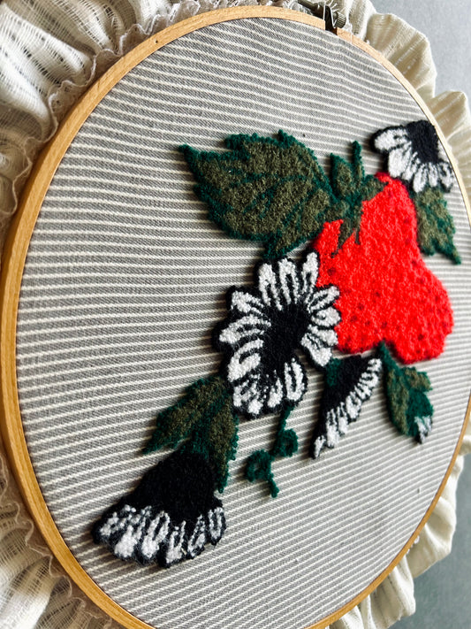 Stitched Strawberry