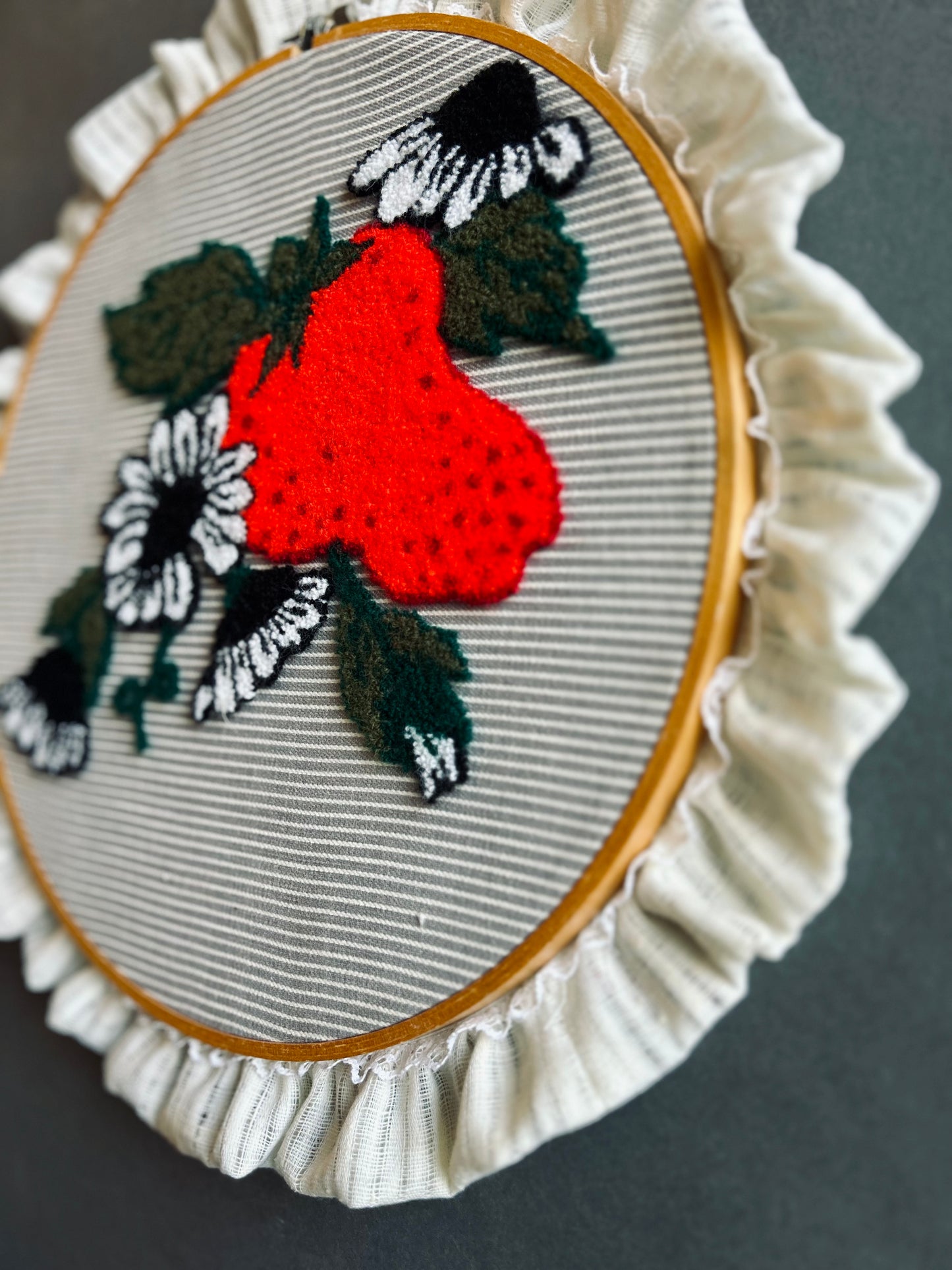 Stitched Strawberry
