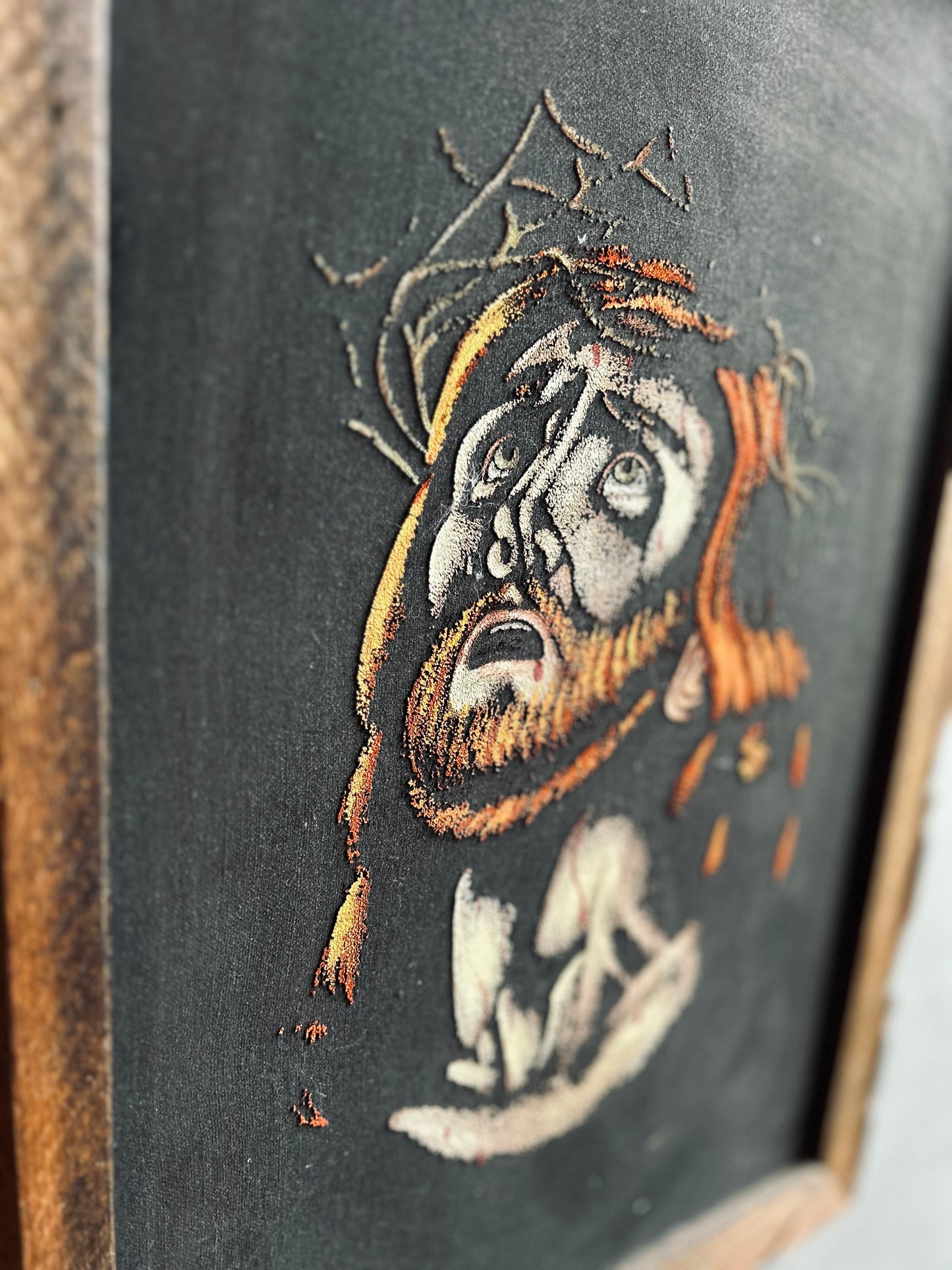 Jesus Christ on Velvet
