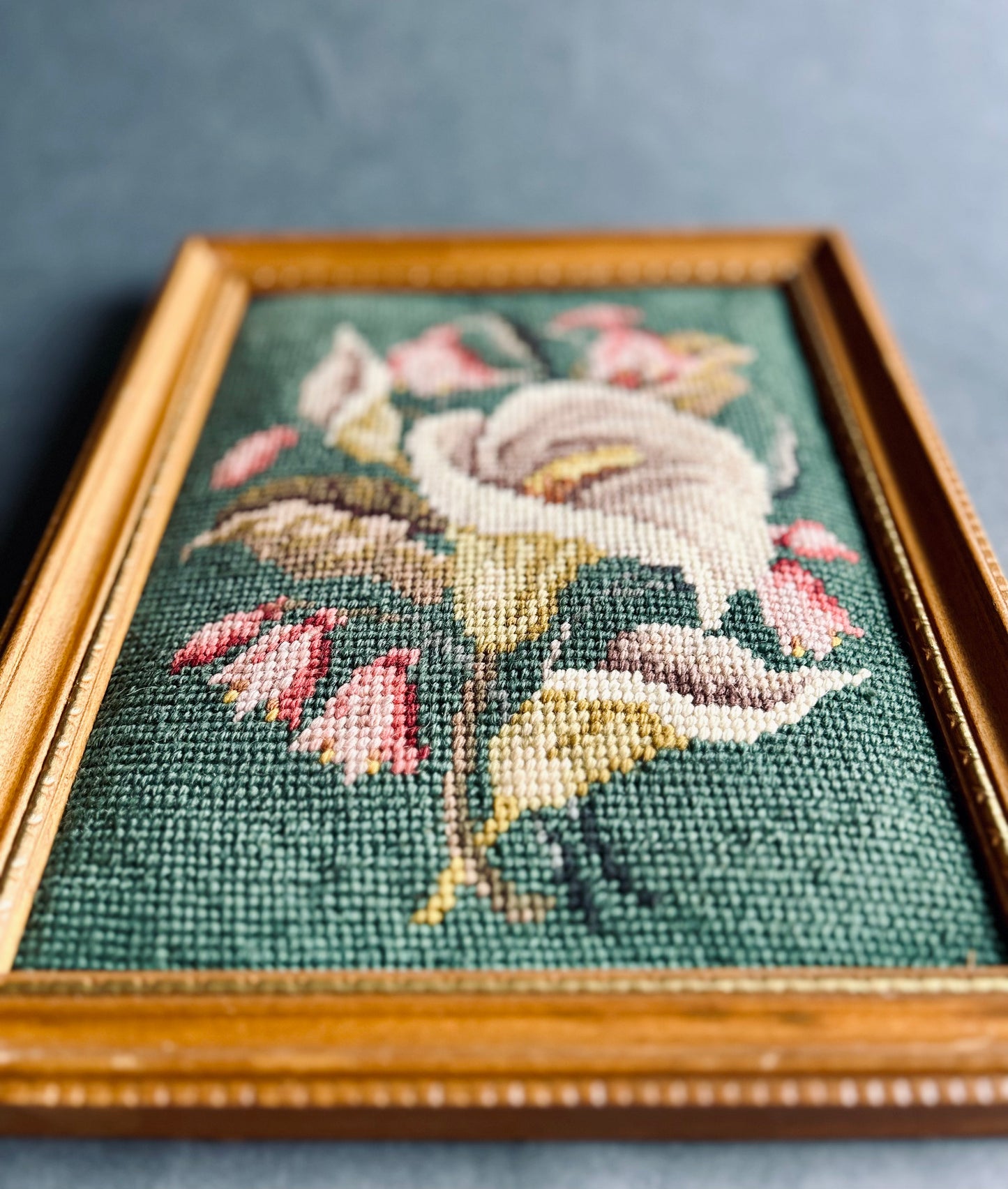 Needlepoint Calla Lily