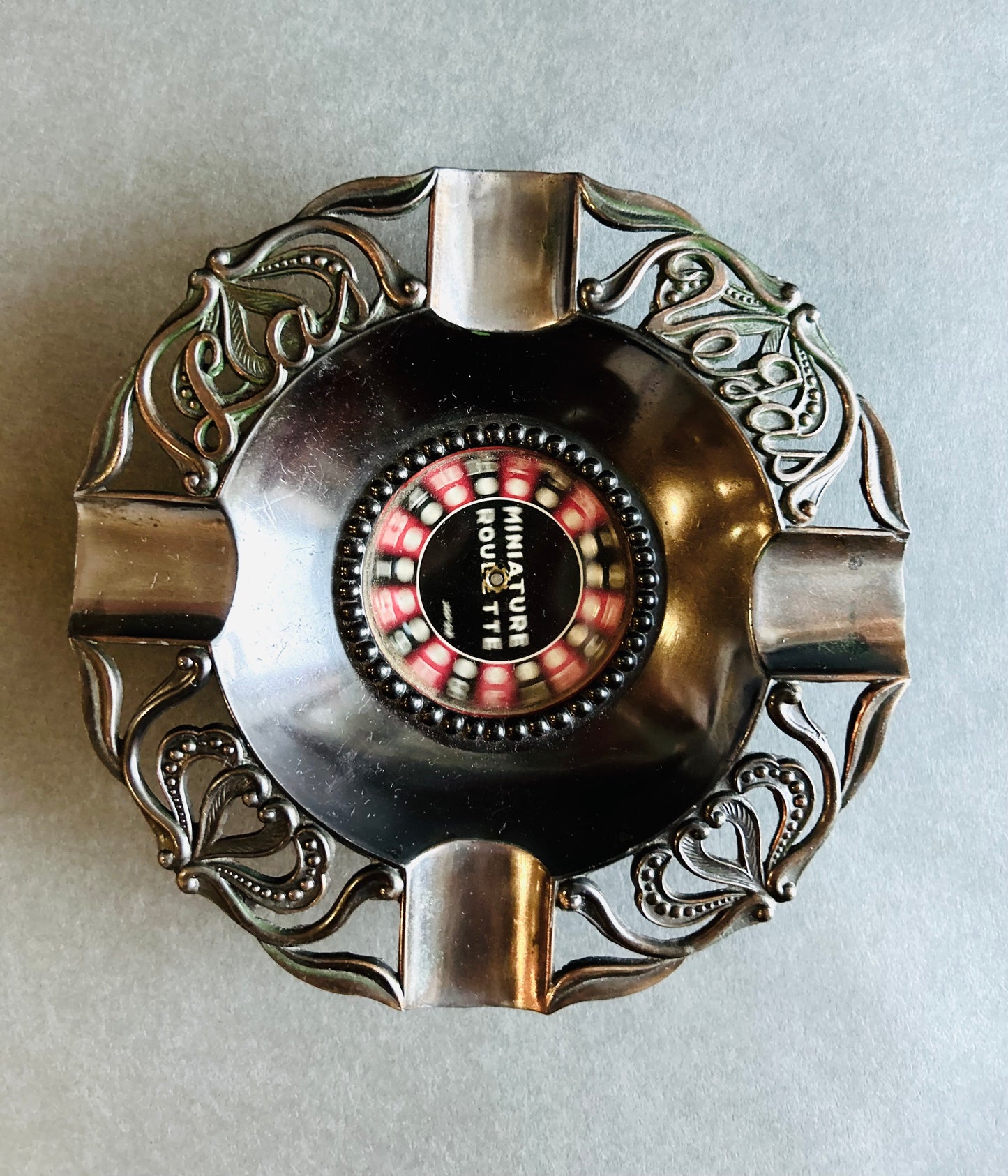 Roulette Ashtray