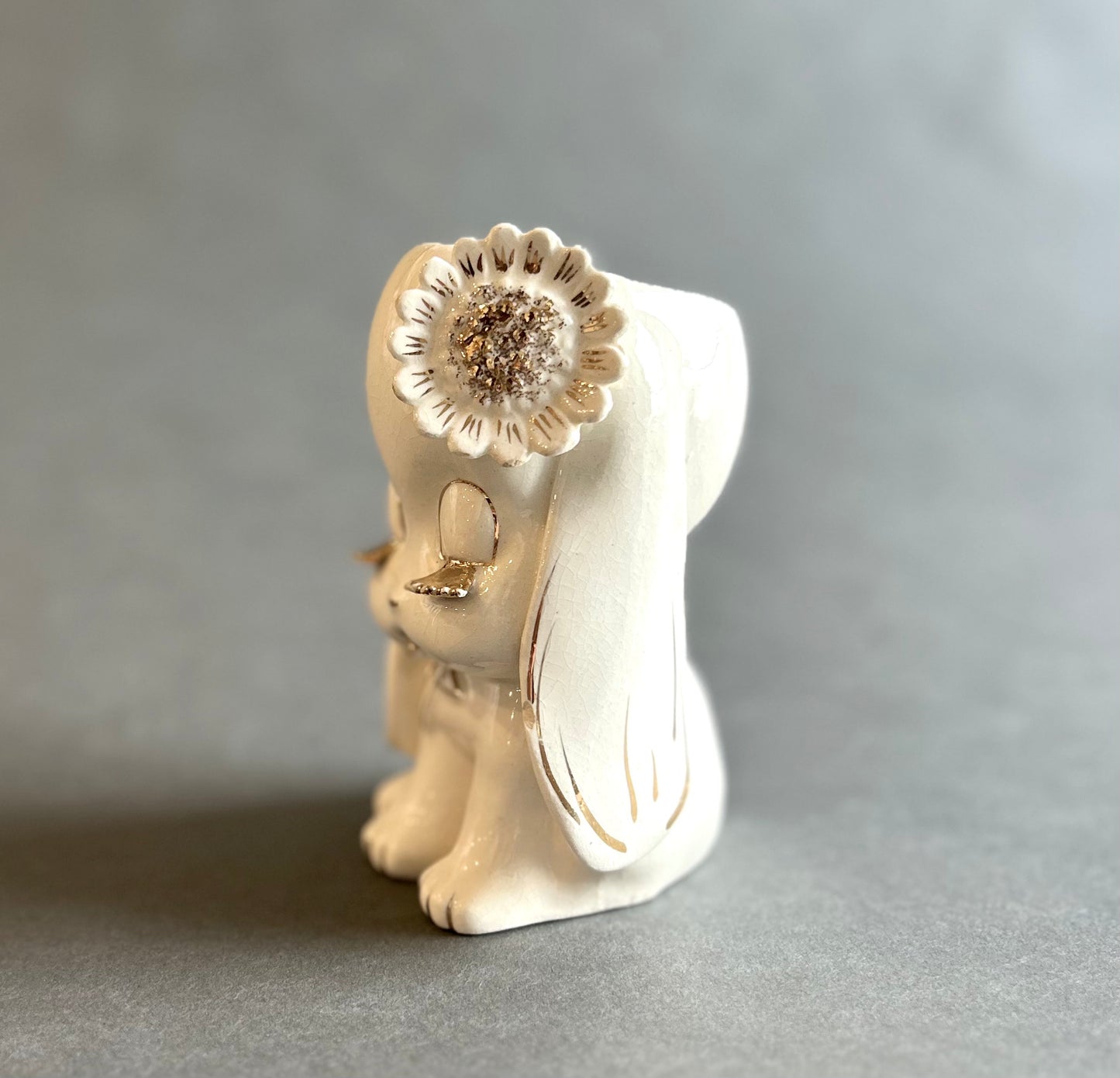 Darlin Dog Vase