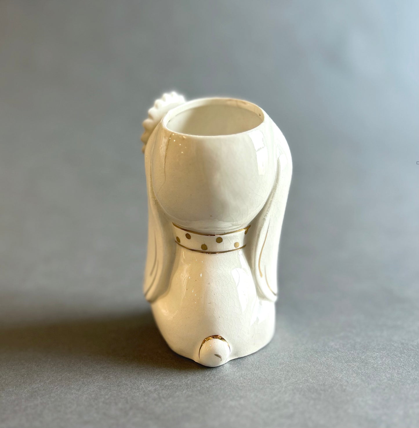 Darlin Dog Vase