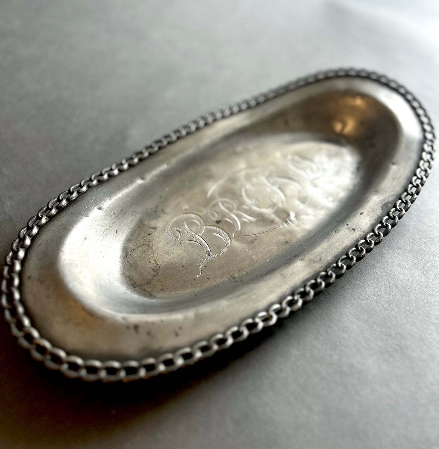 Silver Bread Tray