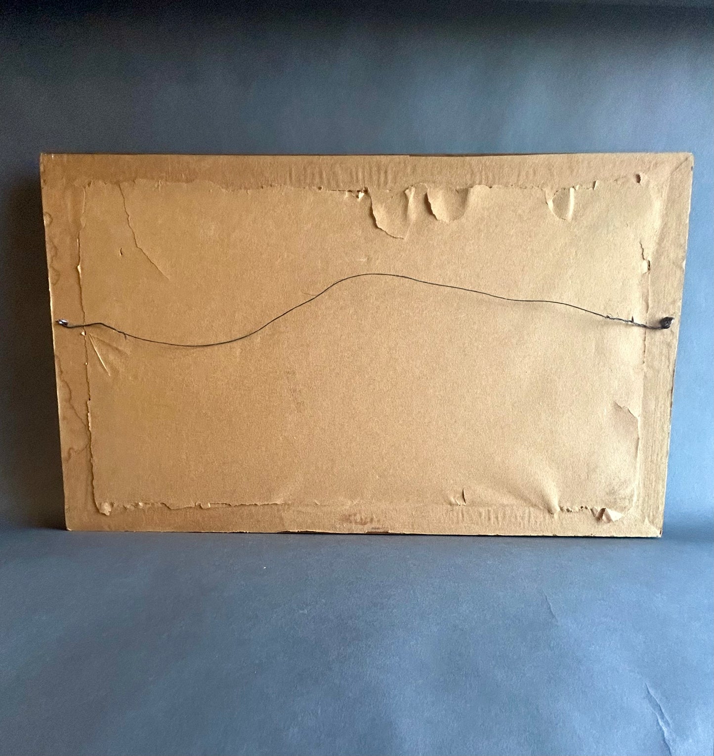 Needlepoint Cabin by the River