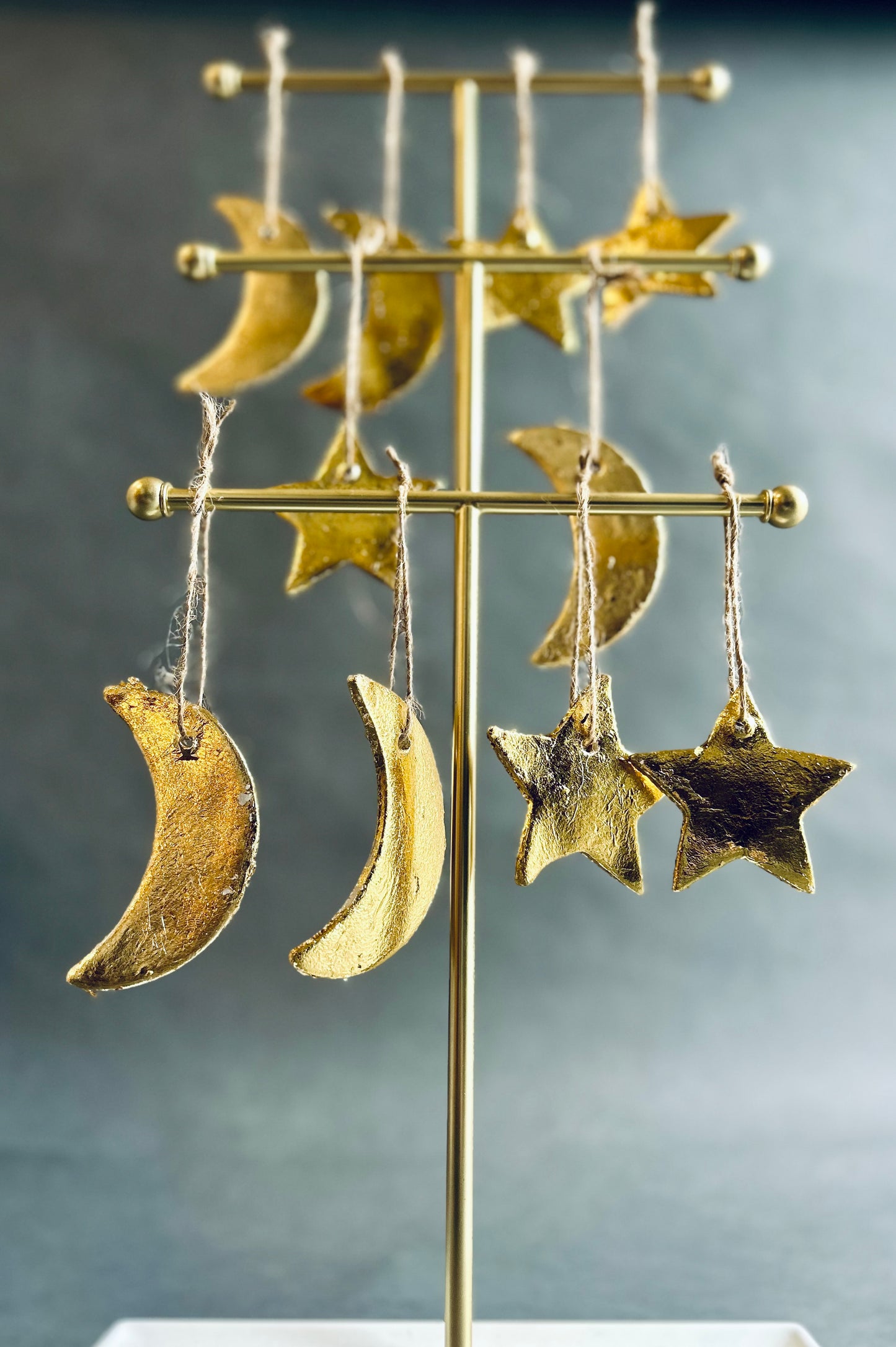 Bespoke gilded ornament