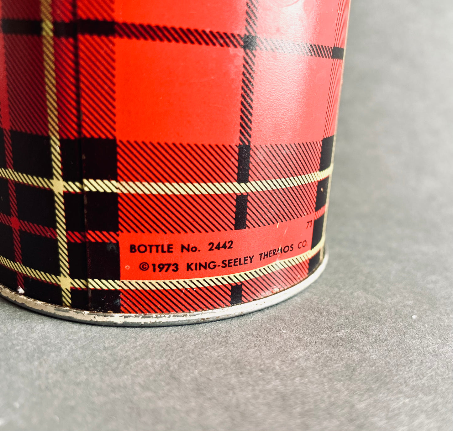 1973 King Seeley Thermos