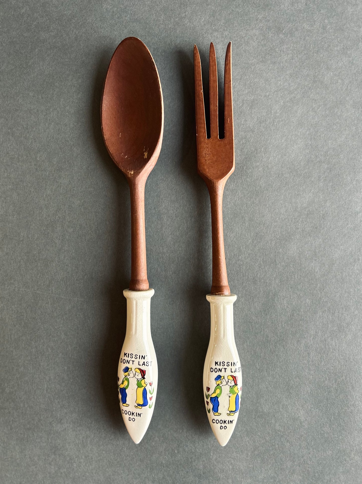 VTG serving spoon & fork