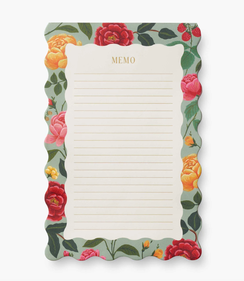 Rifle Large Memo Pad - Various Prints