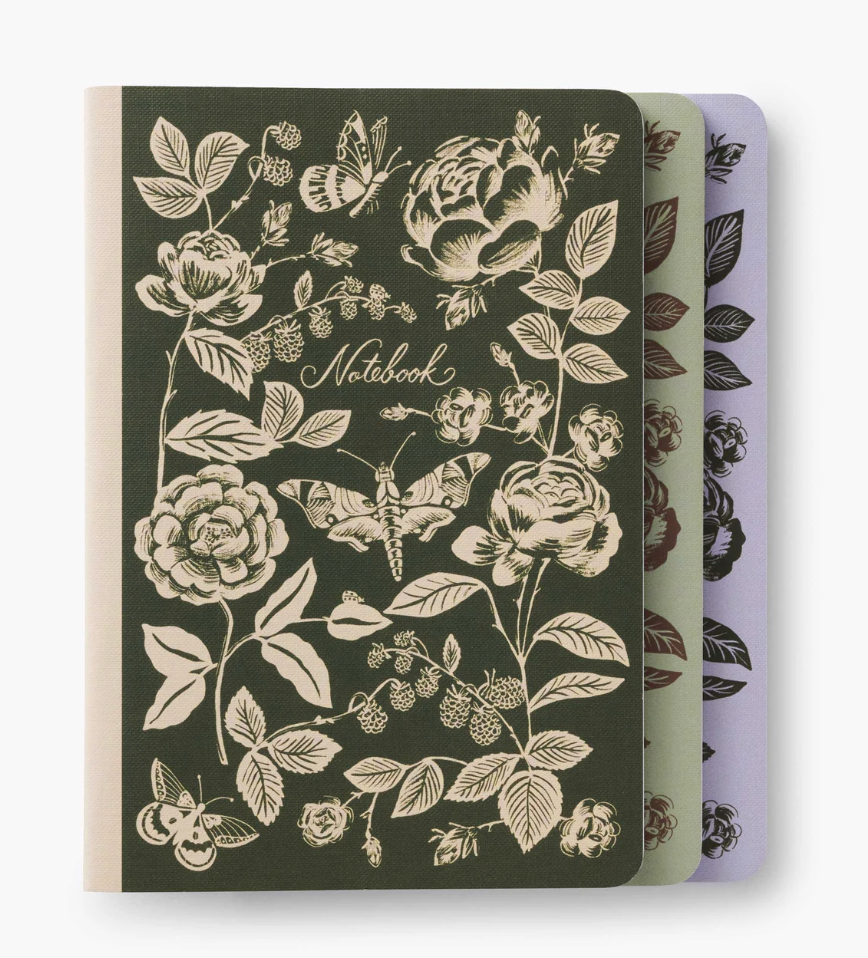 Stitched Journal Set of 3
