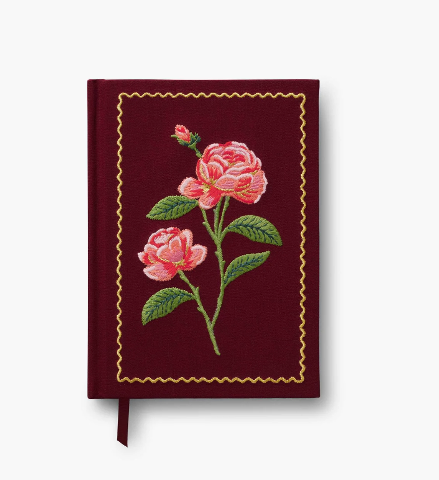 Embroidered Journal