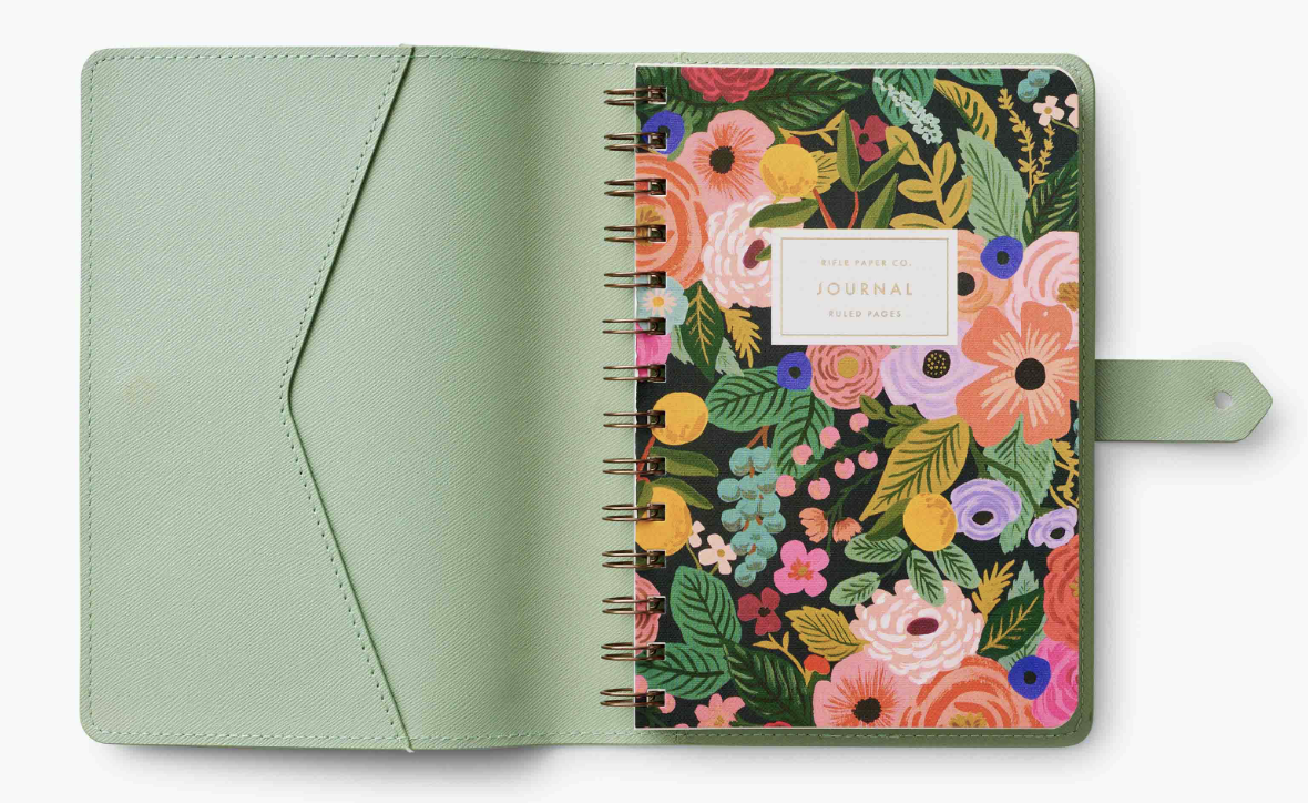 Garden Party Refillable Folio Journal