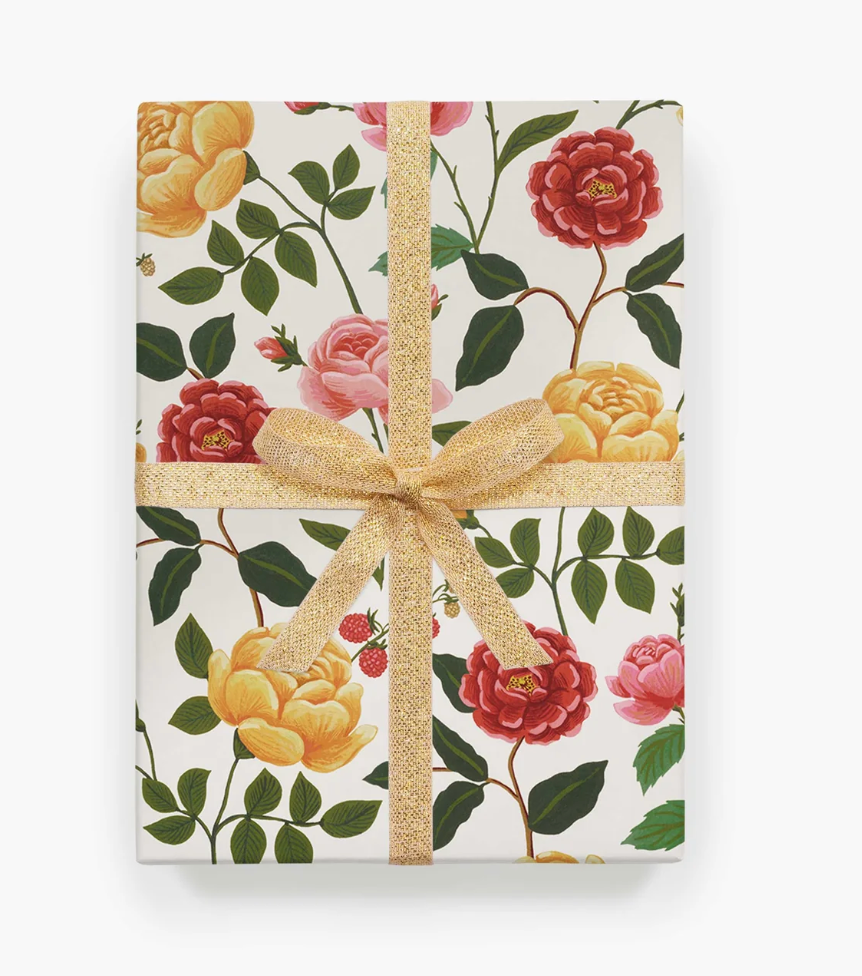 Wrapping Sheet - Roses
