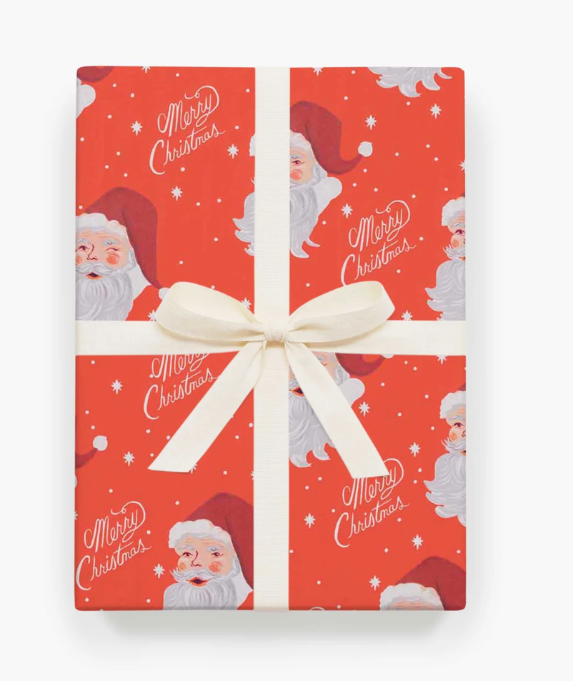 Wrapping Sheet - Santa