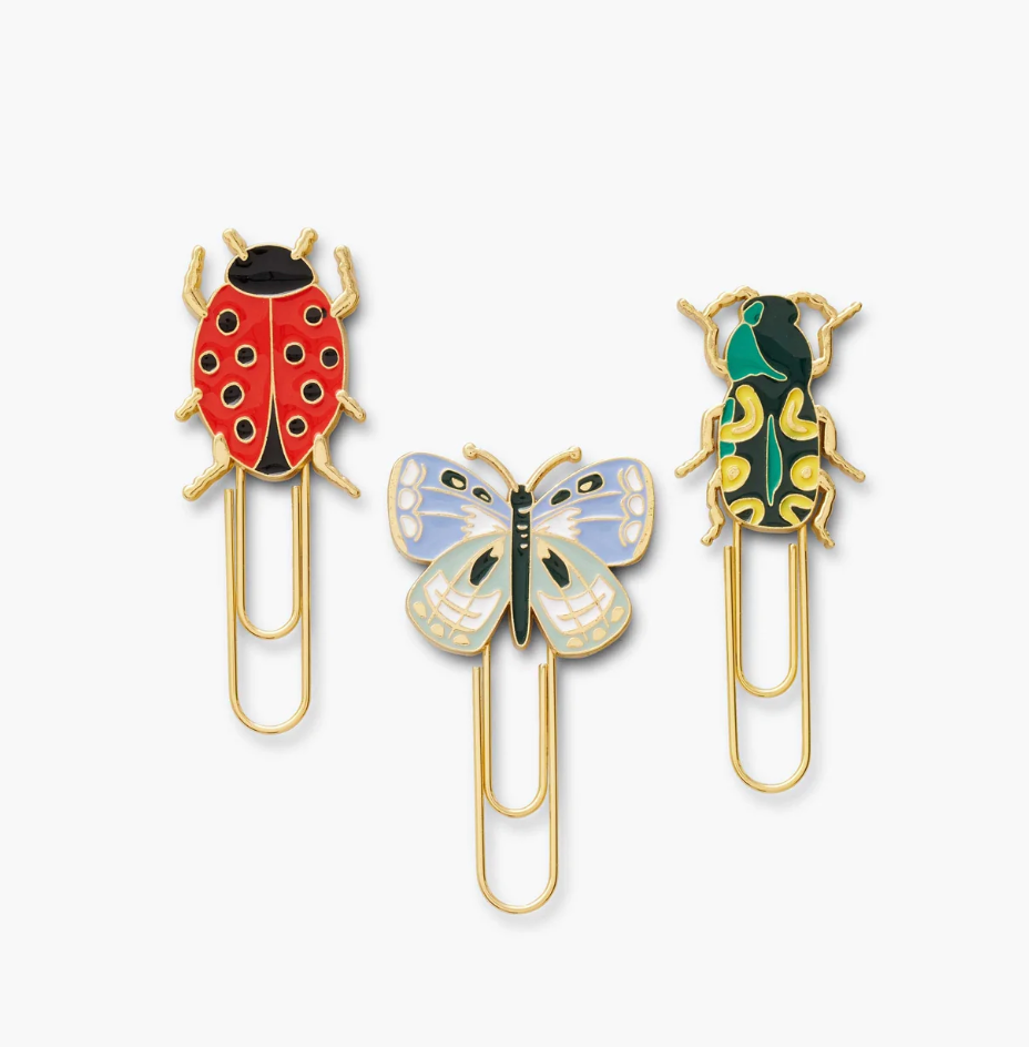 Enamel Paper Clip Set