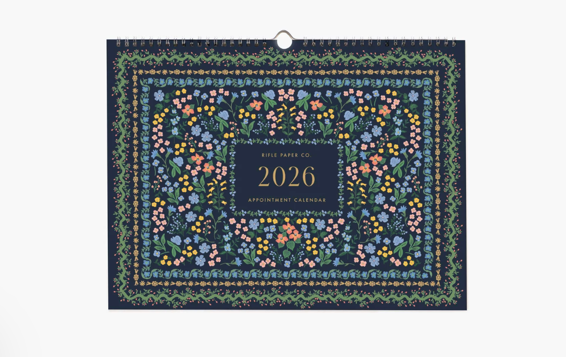 2026 Wildwood Appointment Calendar