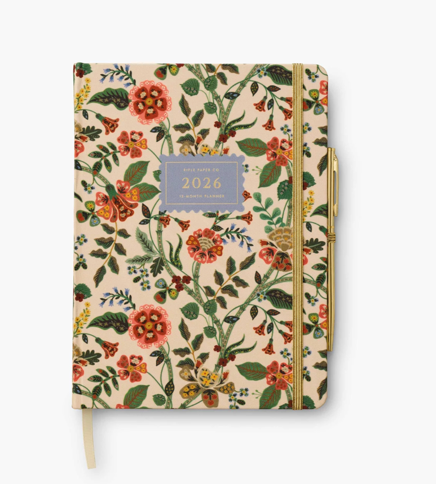 2026 Gracie 12-Month Hardcover Planner with Pen