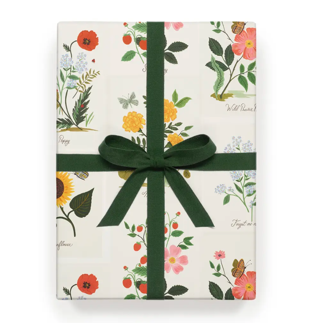 Botanical Wrapping Sheet