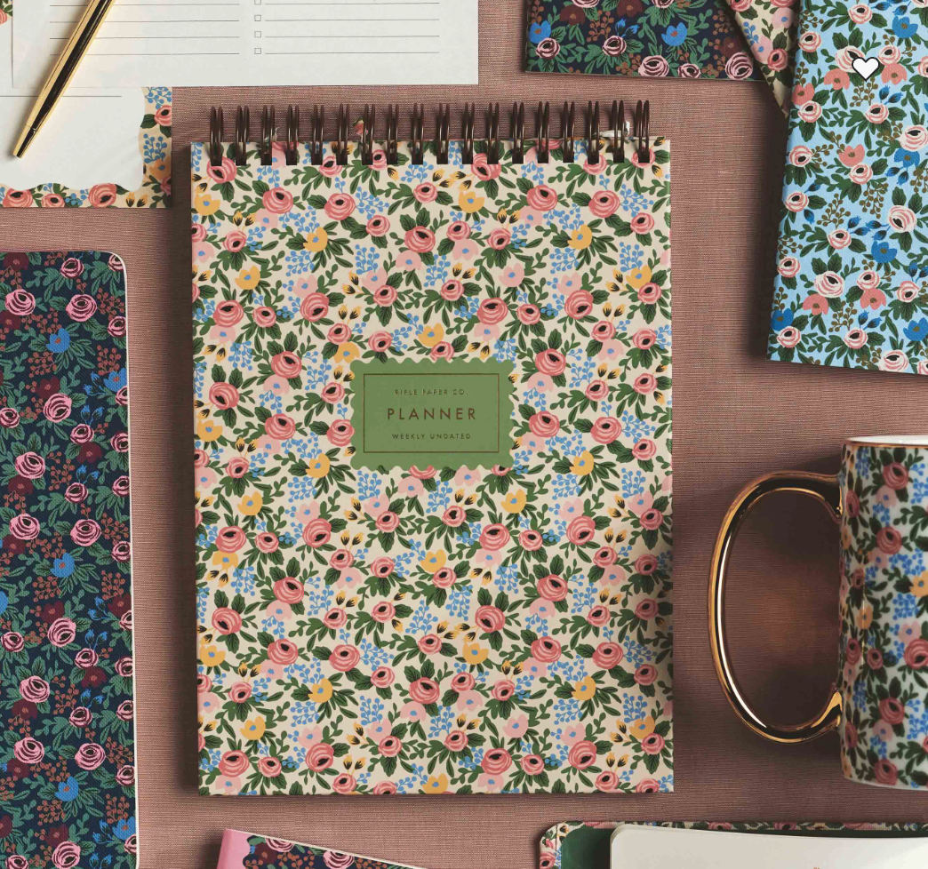 Rosa Desktop Weekly Planner