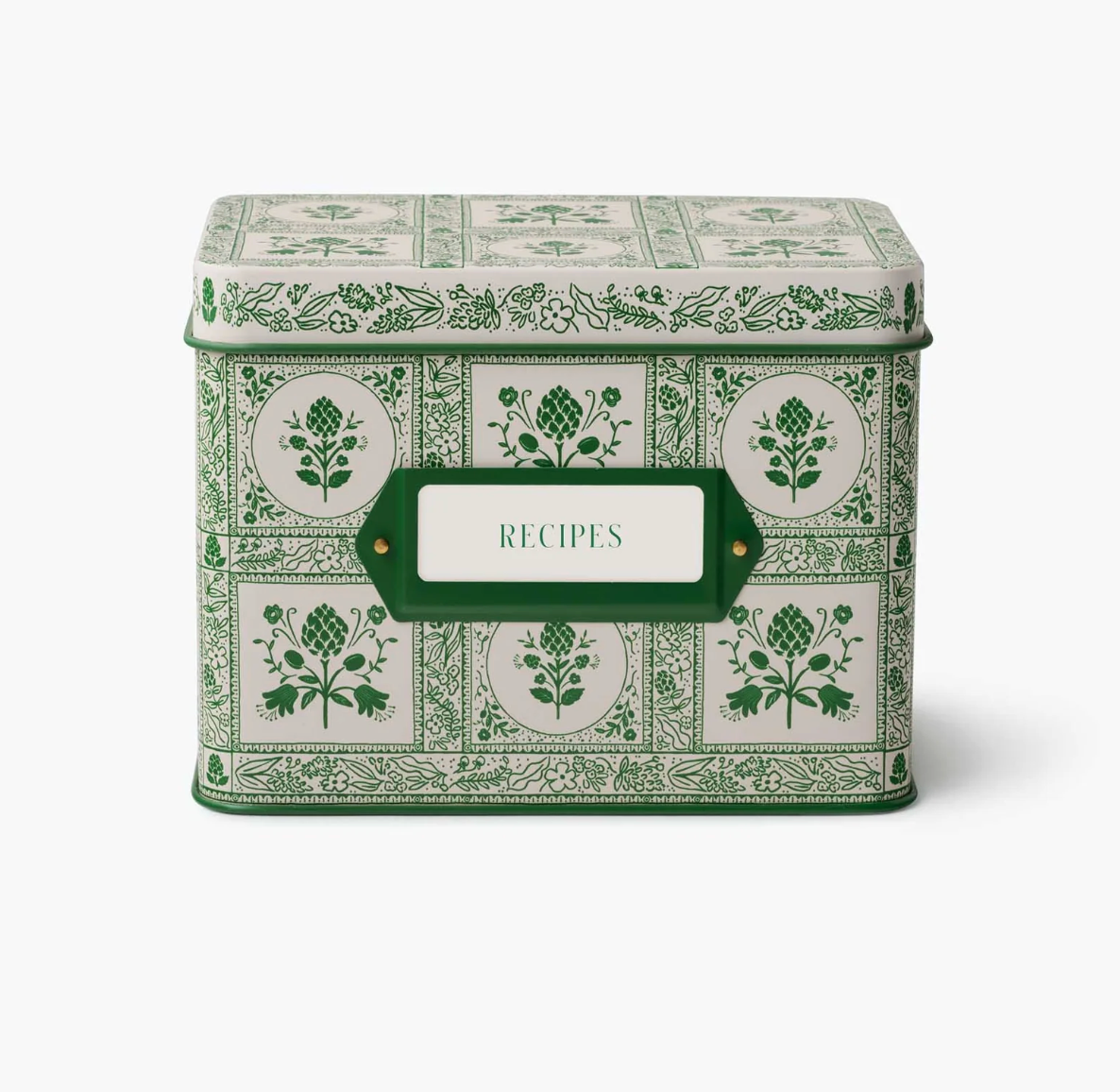 Artichoke Recipe Tin