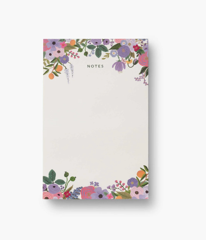 Rifle Blank Notepad