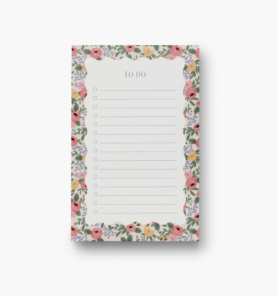 Rifle Blank Notepad