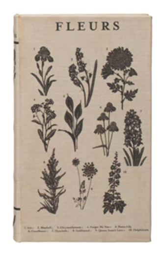 Canvas Book Storage Boxes