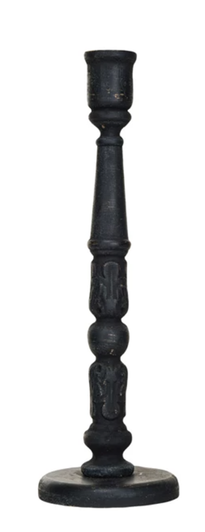 Wood Candlesticks
