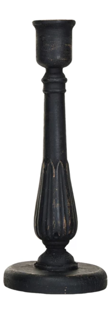 Wood Candlesticks