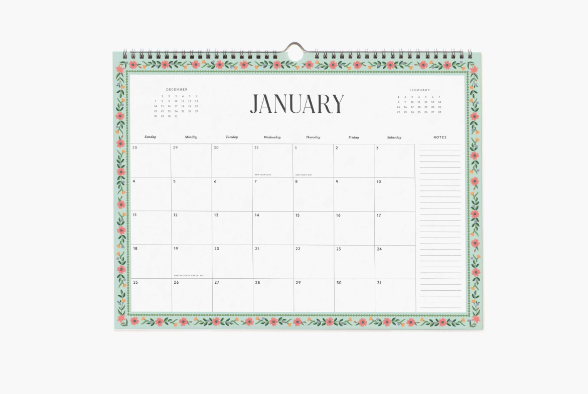 2026 Wildwood Appointment Calendar