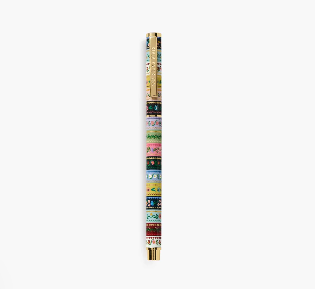 Rifle Writing Pen - Various Prints