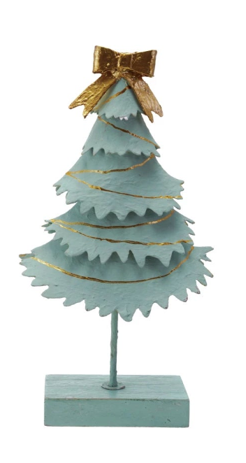 Metal Whimsical Christmas Tree