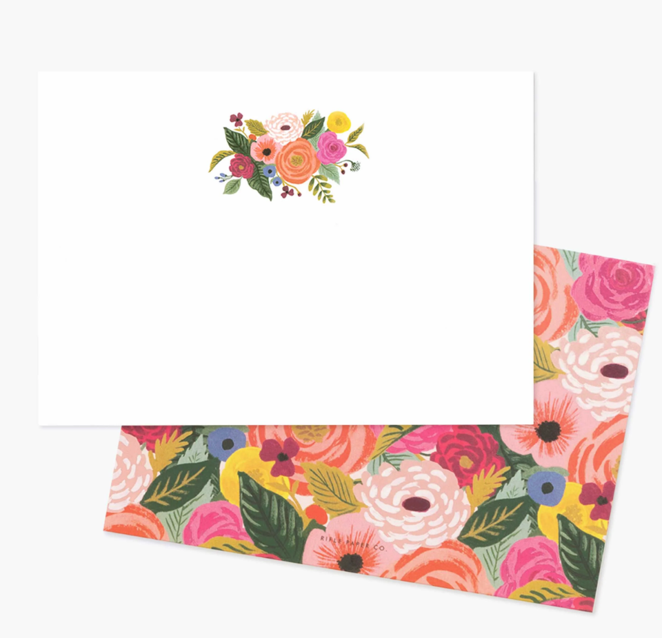 Roses Social Stationary Set