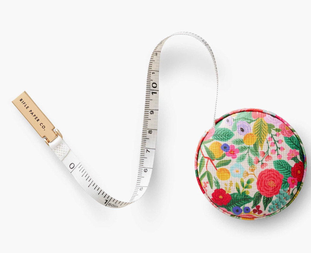 Measuring Tape - Roses