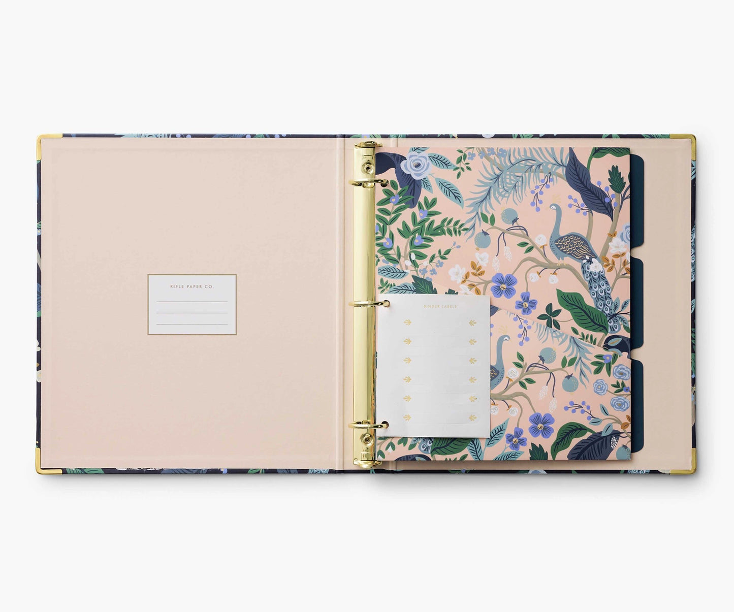 Peacock Classic Binder