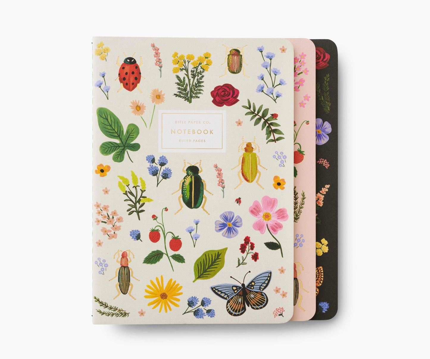 Stitched Journal Set of 3
