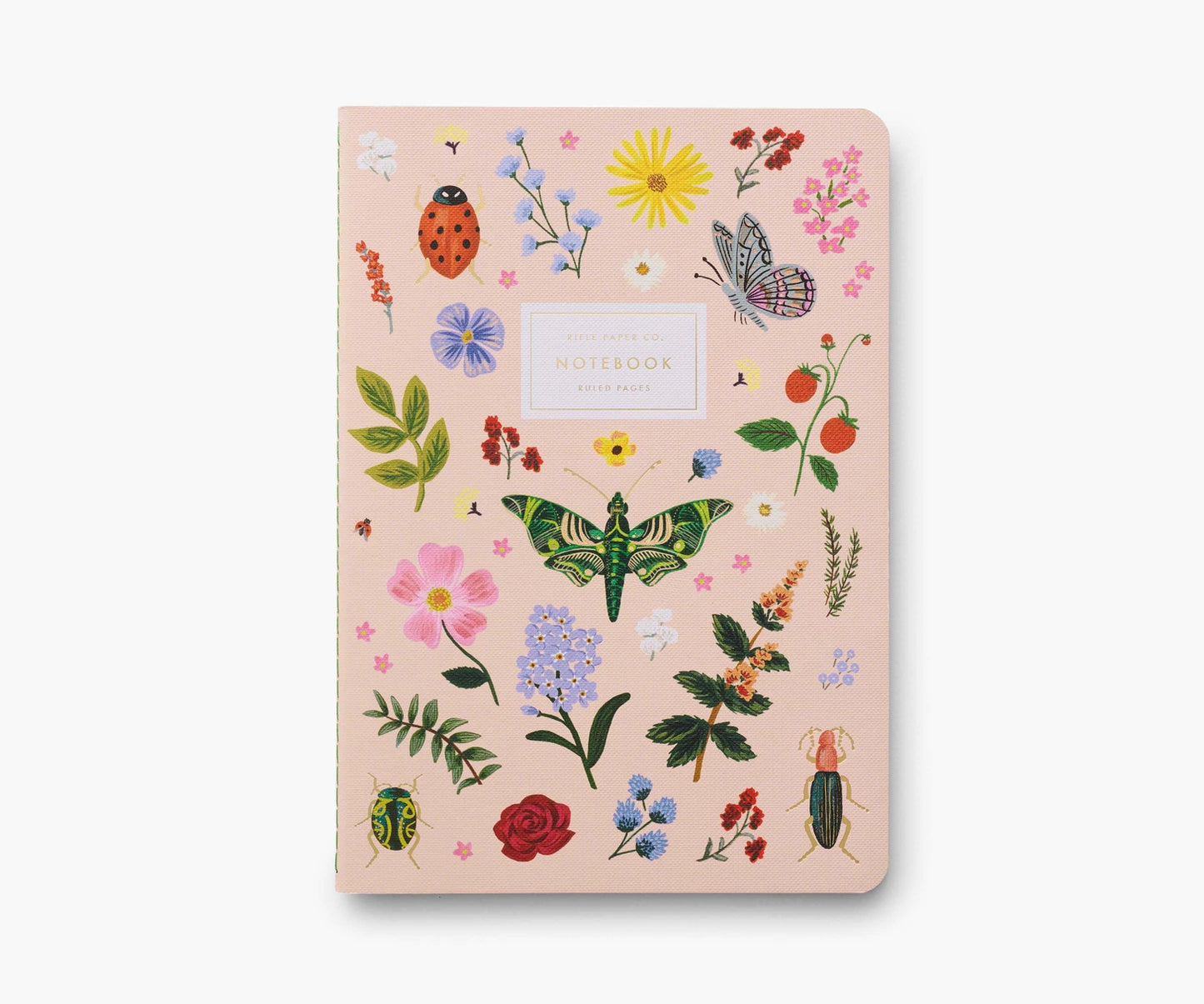Stitched Journal Set of 3