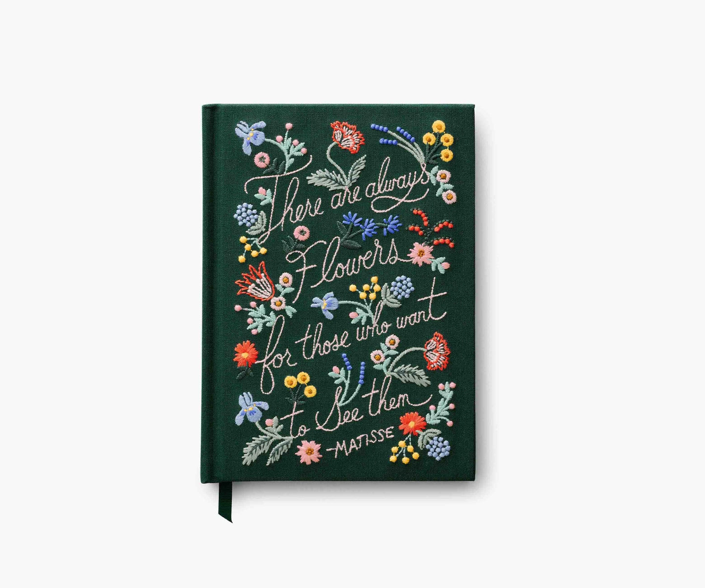 Embroidered Journal