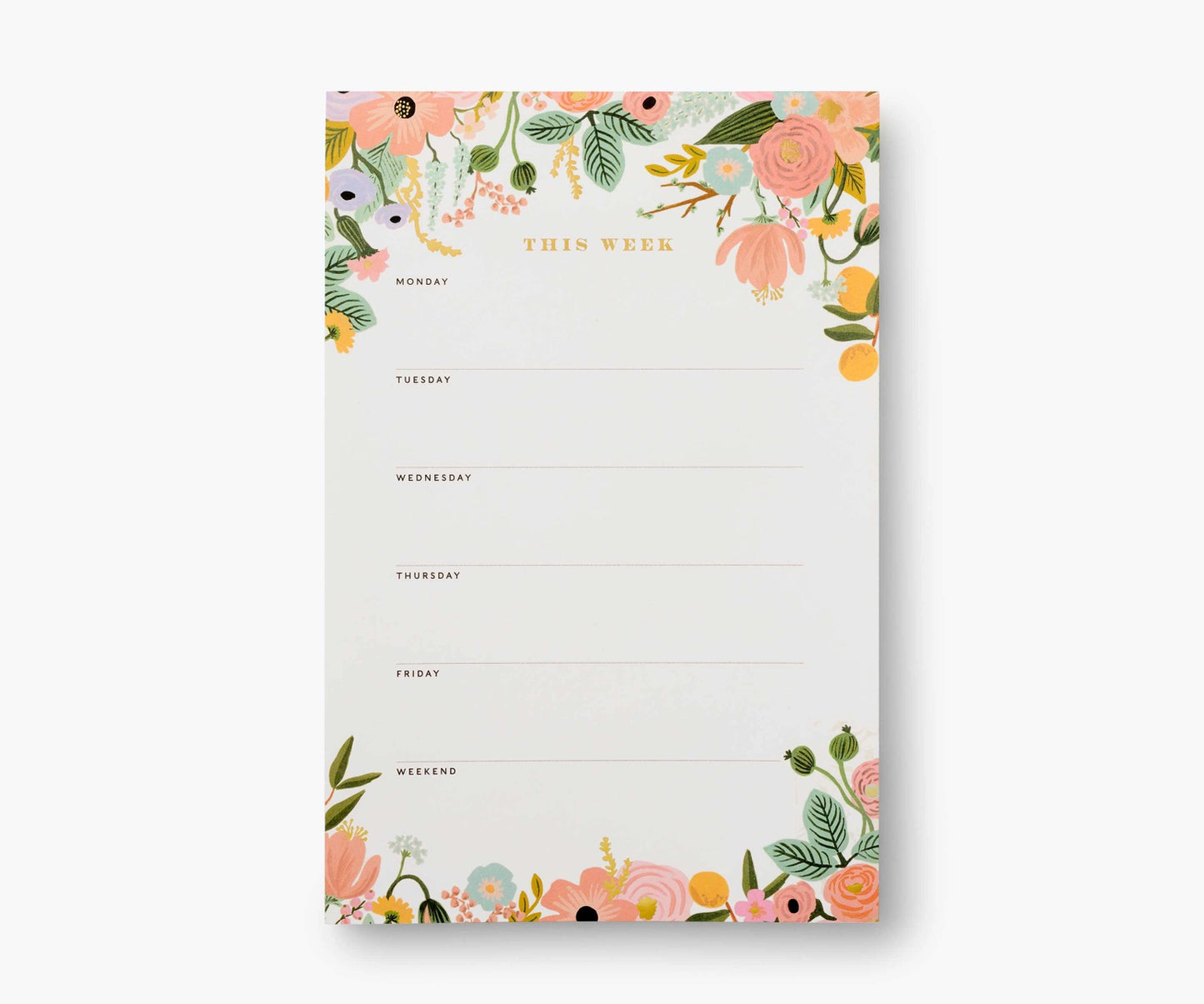 Rifle Large Memo Pad - Various Prints