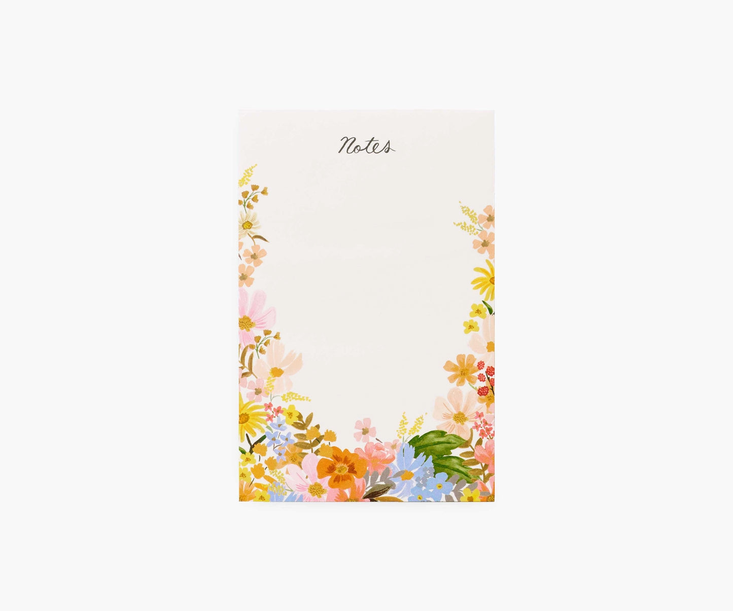 Rifle Blank Notepad