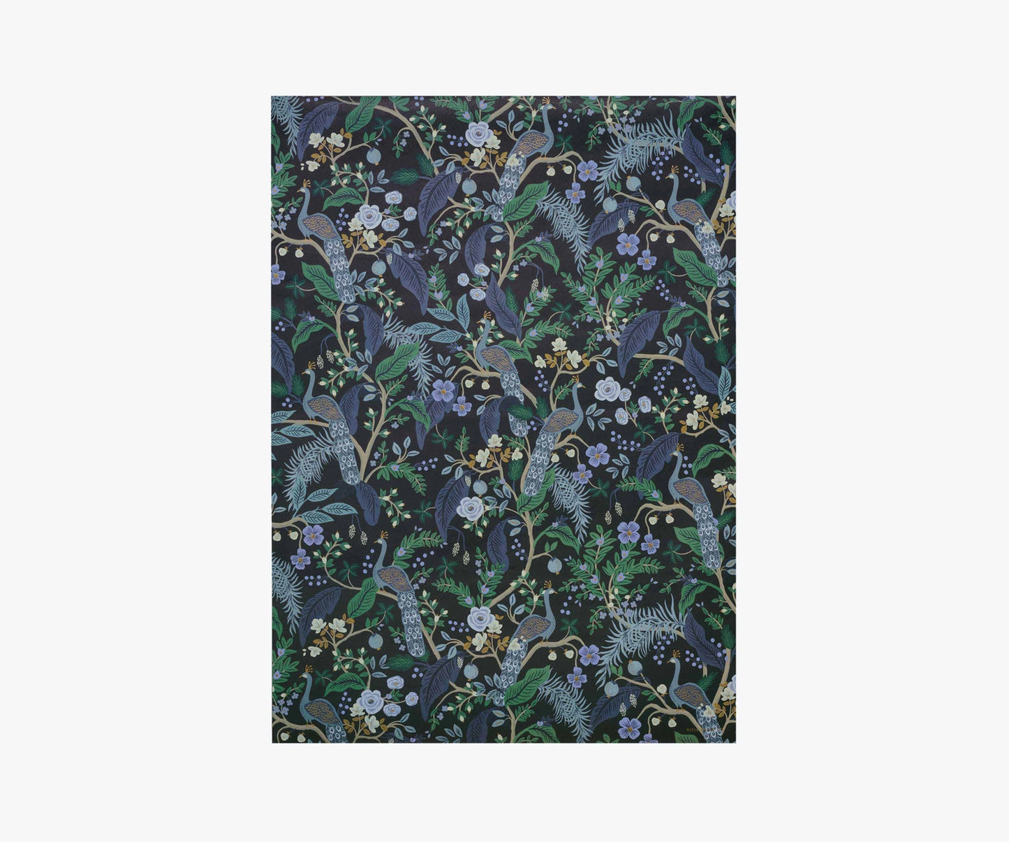 Peacock Wrapping Sheets