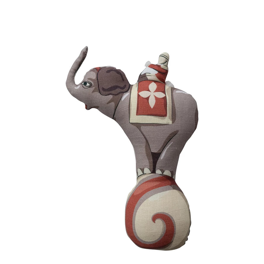 Cicus Elephant Pillow