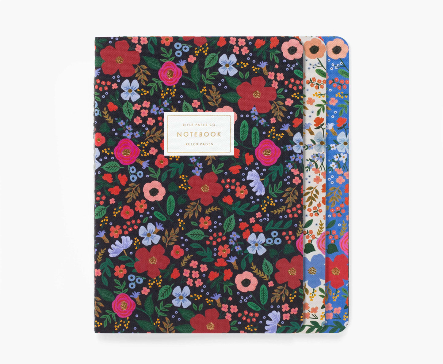 Stitched Journal Set of 3