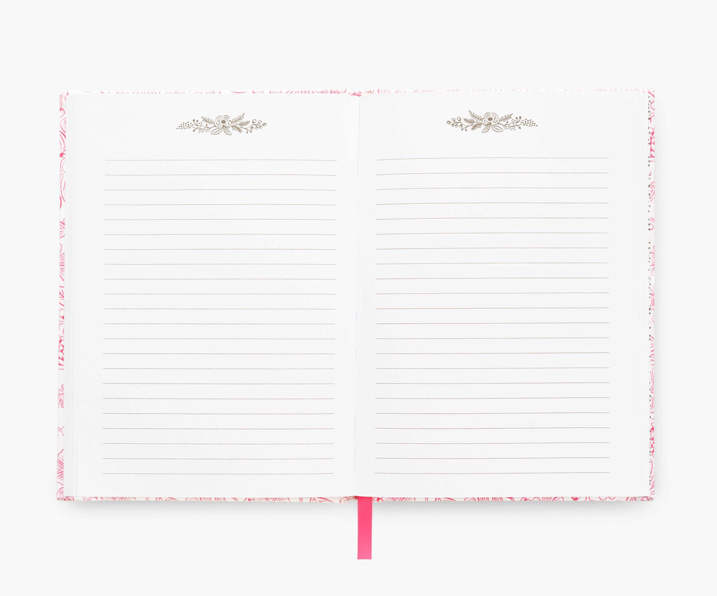 Moxie Floral Fabric Journal