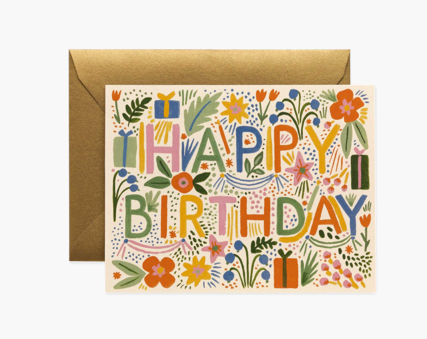 Fiesta Birthday Card