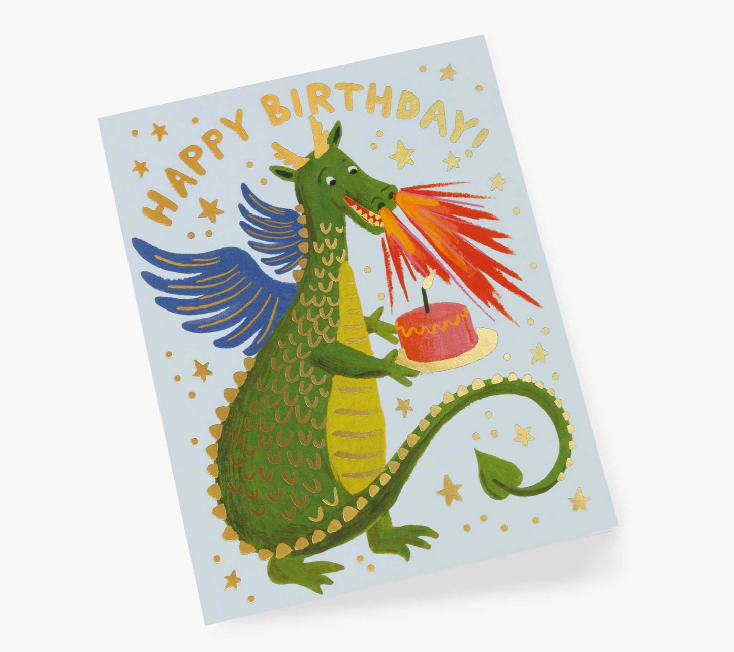Birthday Dragon Card