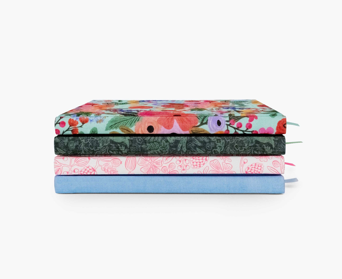 Moxie Floral Fabric Journal